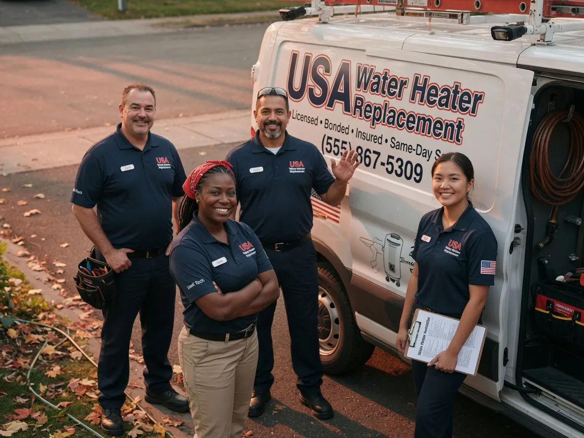 Water Heater Replacement company in Meeker, OK